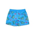thumbnail image 3 of Wonder Nation Little and Big Boys Quick Dry Swim Trunks with UPF50+, Sizes 4-18 & Husky, 3 of 3