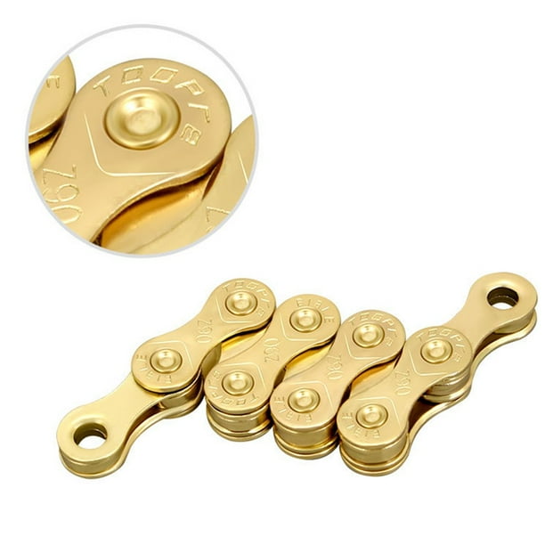 5 Paires De Maillons Rapides De Chaîne Vélo – Acier Antirouille – 8/9/10 Vitesses – Résistance 950 Kgf – Sans Outils