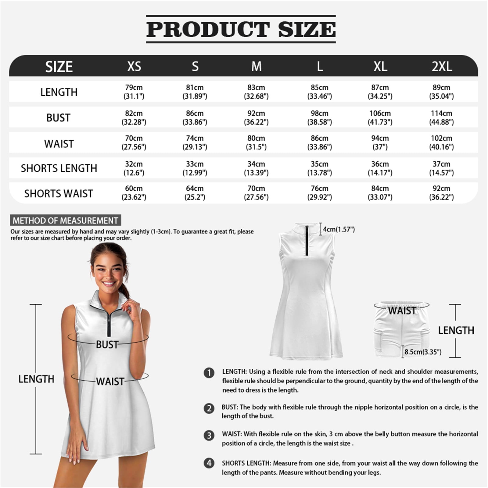 Yuyamidu Candy Canes Tennis Dress Music Note Golf Dresses Built-in Shorts with Pockets for Women, Christmas Womens Athletic Dress Sportswear Size 2XL