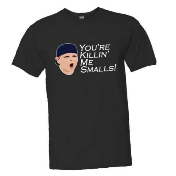 PleaseMeTees™ Mens You're Killing Me Smalls Sandlot TV Quote HQ Tee