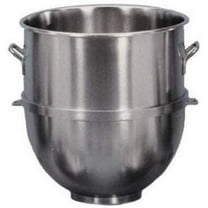 Vollum 140-Quart Commercial Stainless Steel Mixing Bowl for Hobart Mixer - Hobart Equivalent