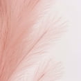 thumbnail image 2 of Efavormart 3 Stems | 44" Dusty Rose Artificial Pampas Grass Plant Sprays, Faux Branches Vase Flower Arrangement, 2 of 10