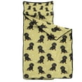 thumbnail image 2 of Dachshund Footprint Toddler Nap Mats for Kids Preschool,Sleeping Mat Bag or Kids,Toddler Sleeping Bag,Toddler Nap Mat or Daycare, 2 of 6