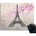 thumbnail image 4 of Gaming Mouse Pad Custom,Vintage Eiffel Tower on Grunge Background Non-Slip Thick Rubber Large Mousepad Mat, 4 of 4