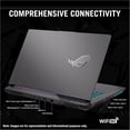 thumbnail image 5 of ASUS ROG Strix G17 Gaming Laptop, AMD Ryzen 9 7940HX, 32 GB DDR5 RAM, 1 TB PCIe SSD, 17.3” QHD (2560x1440), Nvidia G-force RTX 4070, W11 Home, 5 of 5