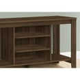 thumbnail image 4 of Monarch Specialties Tv Stand, 48 Inch, Console, Living Room, Bedroom, Walnut Laminate, 4 of 5