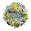 Toteaglile Simulation Leaf Bee SunflowerWreath Artificial Garland Hanging Pendants Wedding