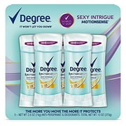 Degree Motionsense Deodorant Sexy Intrigue (2.6 oz. 5 pk.)