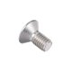 thumbnail image 3 of 5 Uds 304 Cabeza Avellanada Tapa de Cabeza Hueca Din7991 Tornillo de Cabeza Hueca Tornillo Irfora M8x16, 3 of 7