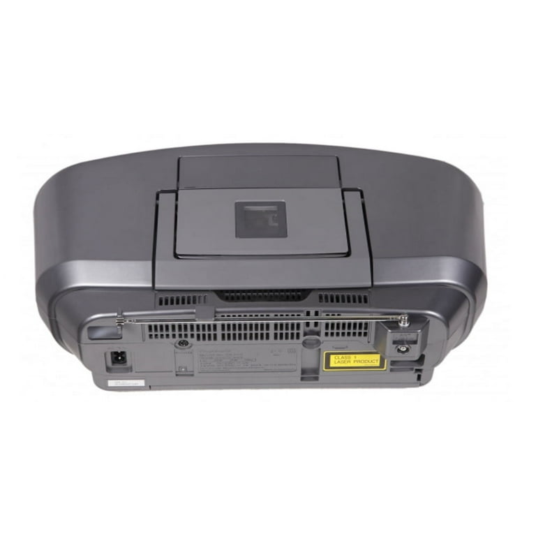 Panasonic RX-D55 CD Tape Cassette Player, FM Radio Boombox