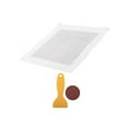 thumbnail image 4 of Kit de Réparation de Mur Robuste, Réparation Sans Joint pour Grands Trous, Kit de Réparation de Mur, Réparation de Cloison Sèche, Quincaillerie de Réparation de Mur en Métal, 4 of 12