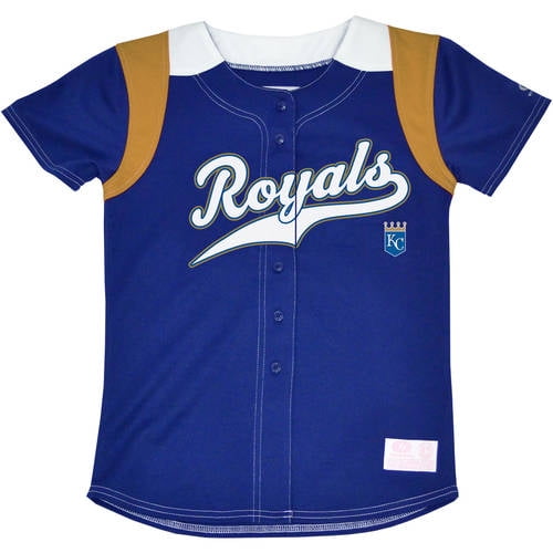 girls royals jersey