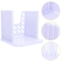 WEAVILUX ABS Bread Slicer with Finger Guard for Home Use, Easy to Clean and Safe Kitchen Tool