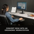 thumbnail image 2 of Cajón para teclado Fellowes Office Suites Underdesk, negro/plateado, 2 of 4