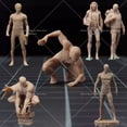 thumbnail image 2 of Figura de acción en miniatura de Spider-Man, Tom Holland, Parker y Stephen Maguire, sin pintar, escala 1/64 1/43, 2 of 5