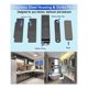 thumbnail image 3 of 4-Pack Magnetic Door Catch High Magnetic Stainless Steel Heavy Duty Catch for Kitchen Door Drawer La, 3 of 5