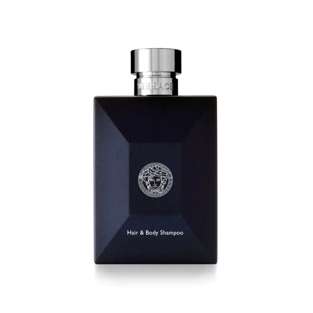 Versace Pour Homme Hair & Body Shampoo 8.4 oz