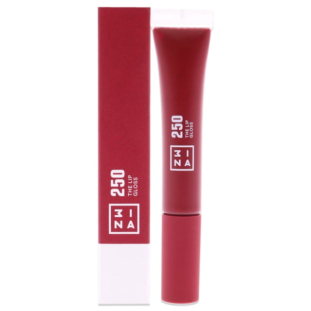 The Lip Gloss - 250 de 3Ina para mujeres - Brillo de labios de 0,27 oz