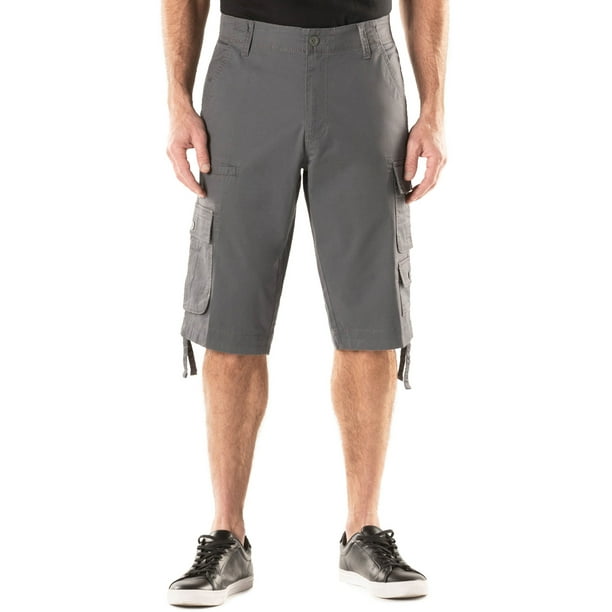 Big Men's Messenger Cargo Shorts