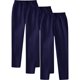 thumbnail image 1 of Pantalones largos de moda para hombre, con cordón, cintura elástica, color sólido, pantalones casuales largos de chándal, 3 piezas, pantalones con capucha japoneses para hombre, 1 of 5