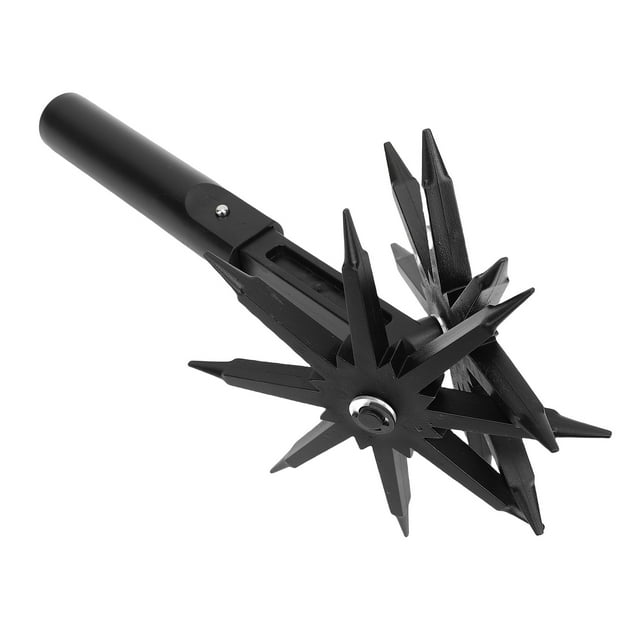 Manual Tiller, Plastic Cultivator Labor Saving Portable Prevent Wear Complete for Plants
