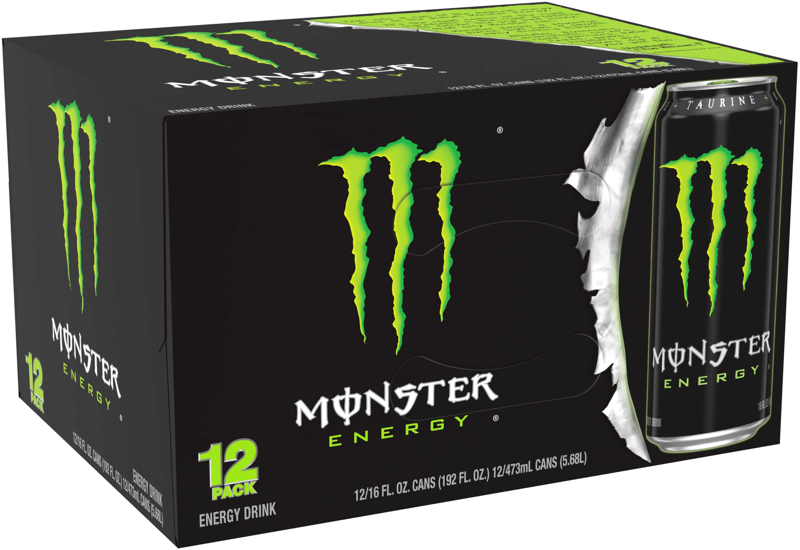 Monster Energy Original 12-Pack for Breakroom Refreshment