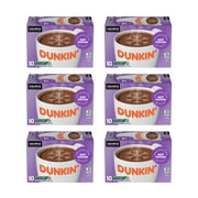 (60 Count) Dunkin' Milk Chocolate Hot Cocoa, K-Cup Coffee Pods