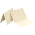 thumbnail image 6 of Reskid 100-Pack Cream Blank Greeting Cards - Heavyweight 100lb Cover Cardstock - Pre-Scored Printable Note Cards for Wedding Invitations, Thank You Notes, and DIY Crafting (3.5x5, Inches), 6 of 6