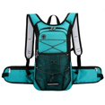thumbnail image 4 of Mochila de escalada Oxford ligera e impermeable para viajes de oficina (verde), 4 of 9