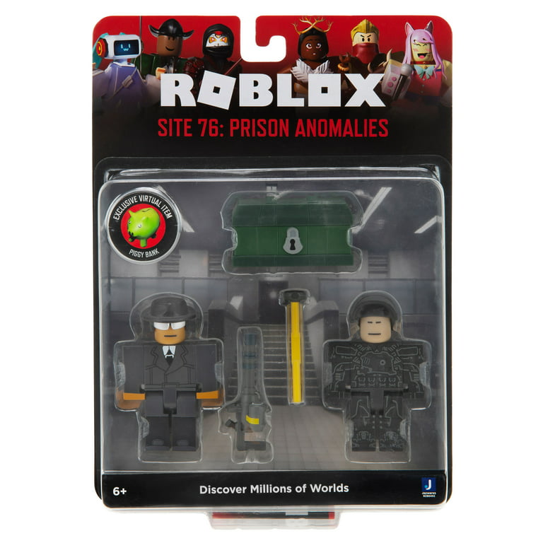 Roblox Action Collection - Site 76: Prison Anomalies Game Packs [Includes  Exclusive Virtual Item] 