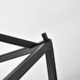 thumbnail image 6 of CHLOE Ironclad Industrial 4 Light Black Inverted Pendant Ceiling Fixture 16", 6 of 11