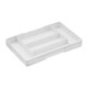 thumbnail image 3 of Caja de almacenamiento con cajones para cocina y hogar, divisor retráctil, caja para cubiertos, artículos de papelería y cosméticos para el hogar, organizar una partición, 3 of 4