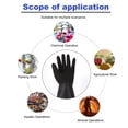 thumbnail image 6 of BreezyLife Heavy Duty Rubber Gloves, 14" 1 Pair Size Large, 6 of 6