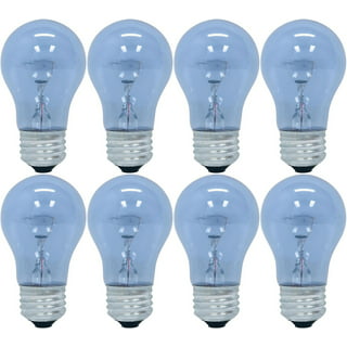 GE Lighting 21188 Appliance Light Bulb-40W 2PK APPLIANCE BULB 