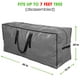 thumbnail image 5 of Bolsa de almacenamiento para árboles de Navidad Primode, 191 cm, resistente a la rotura, 5 of 6