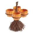 thumbnail image 1 of Maojin Halloween Decoration Halloween Snack Bowl Stand Halloween Creative Snack Basket 3/4/6 Bowls, 1 of 3