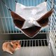 thumbnail image 1 of Saco de dormir para hámster, cama colgante para mascotas pequeñas de tres capas, hamaca para mascotas, estándares líderes en la industria, 1 of 8