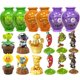 thumbnail image 2 of Plantas vs. Zombies 2 Sorpresa 12 juego de macetas, caja ciega, juego de muñecas de juguete (1 al azar) kaili Sencillez, 2 of 5