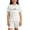 White, variant on Girl Clothes Unisex Letter Print Short Sleeve Cozy Loose Fit Street Style Set Girls Outfits Yellow 11-12 Years