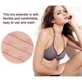 thumbnail image 3 of Extensions de Bretelles de Soutien-Gorge pour Femmes - Rallonge de Soutien-Gorge Confortable et Robuste 3 Crochets Espacement 3/4 Pouce, 3 of 4