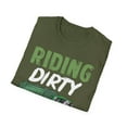 thumbnail image 4 of Riding Dirty Recycling Trash Garbage Truck Family Graphic Unisex T-Shirt, 4 of 4