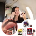 thumbnail image 5 of WIFKLSIIPG Makeup Set Portable Travel Set Eye and Lip Makeup Combination Full Makeup Set for Girls Eye Shadow Foundation Concealer Makeup Powder Full Makeup Set for Women 2ml, 5 of 5