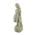 thumbnail image 2 of Zeckos 19 inch Alice in Wonderland Museum White Garden Statue, 2 of 3