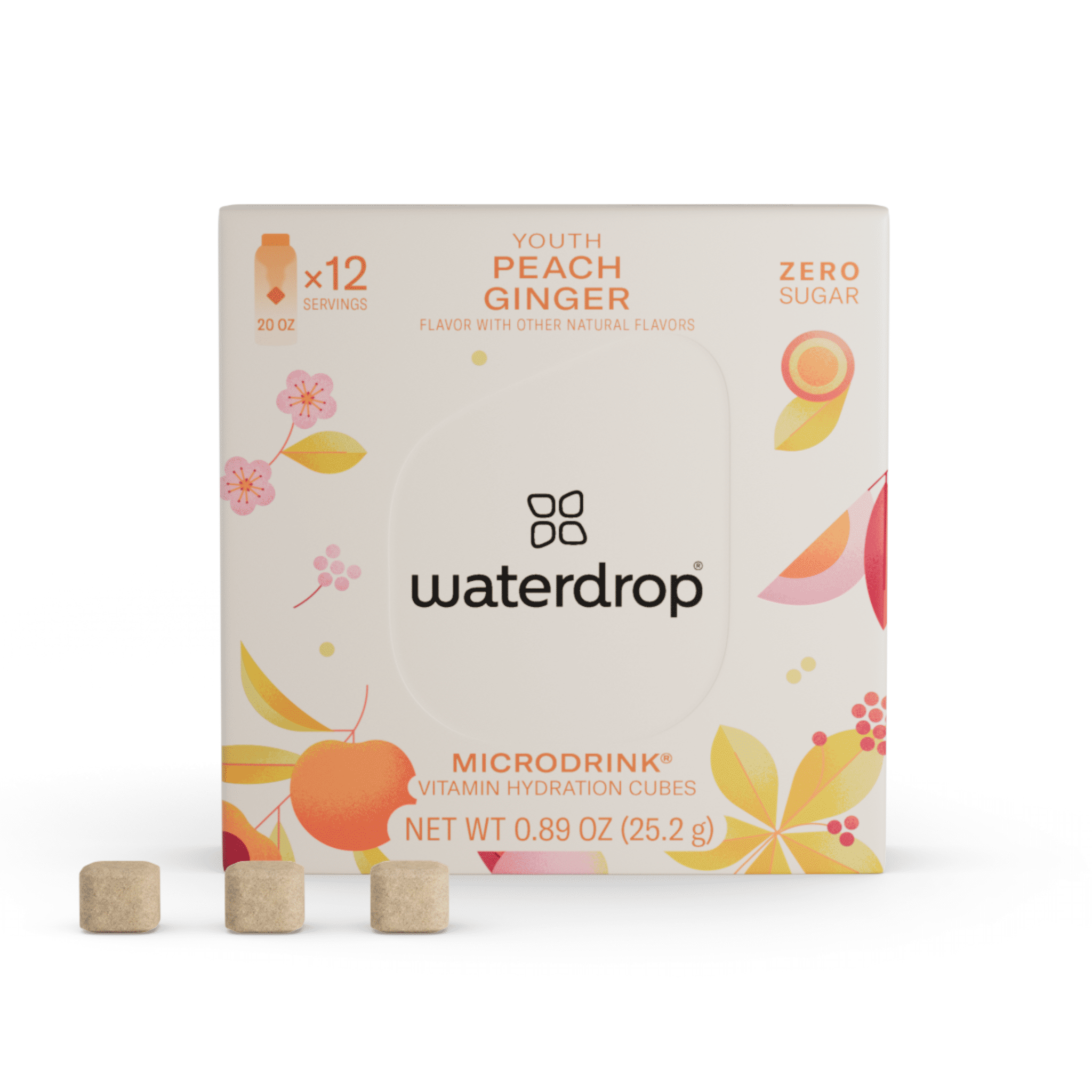 waterdrop Microdrink YOUTH Flavored Water Packets with Valuable