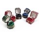 thumbnail image 5 of Caja de almacenamiento de joyas de cuero PU vintage (verde), 5 of 5