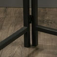 thumbnail image 6 of Sauder North Avenue Mid-Century L-Shape Desk, Smoked Oak Finish, 6 of 10