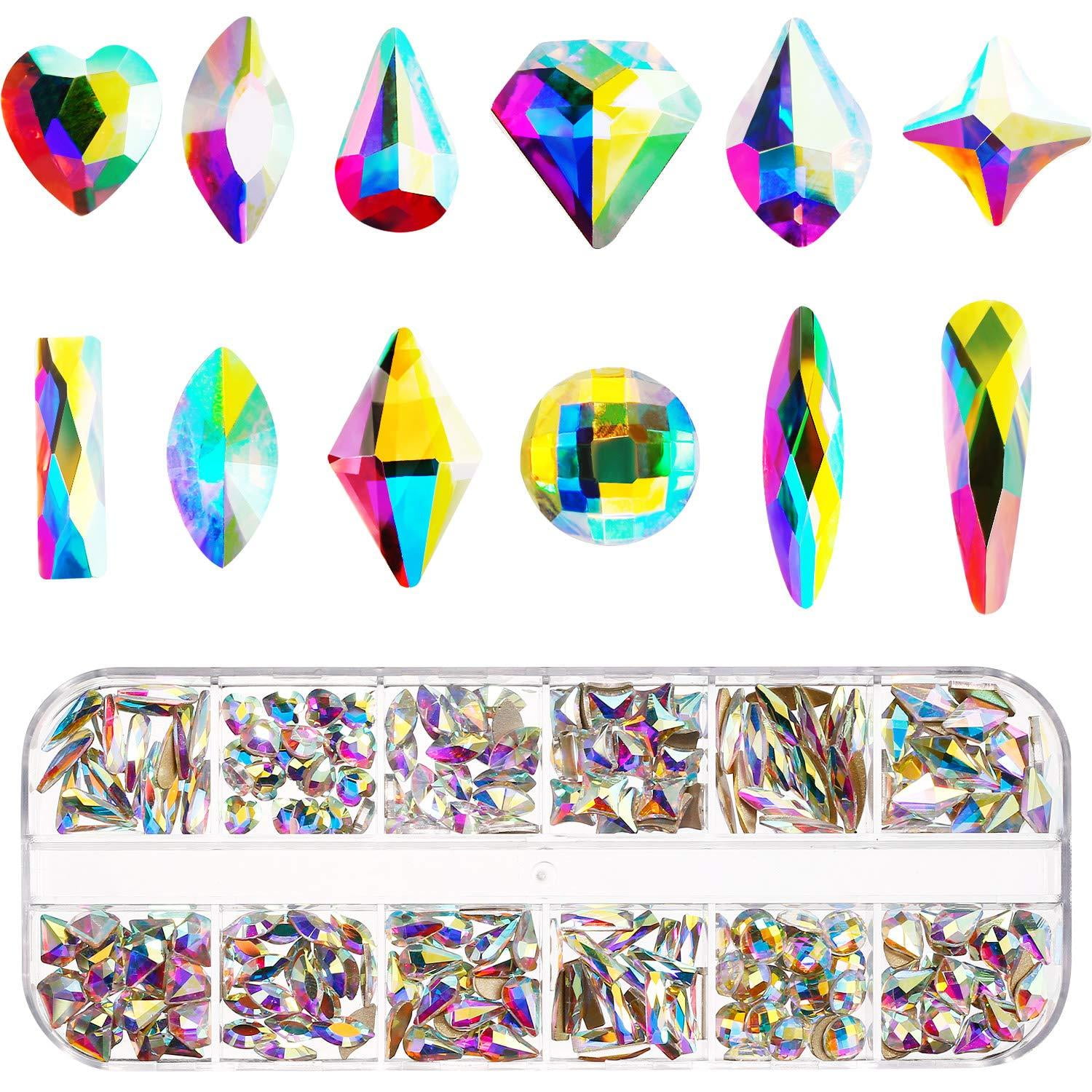 flat crystals for crafts