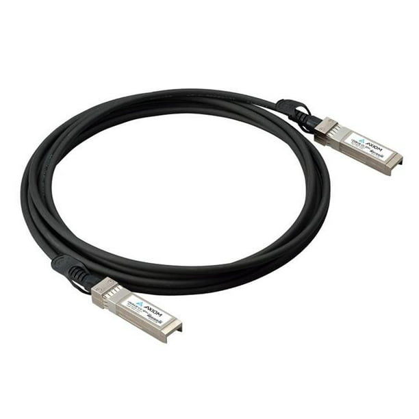 Axiom 46K6182-AX 1 M 10GBase-CU SFP Plus Câble Twinax Dac Actif pour IBM