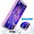 thumbnail image 4 of LG K22 Case, LG K22 Plus Case, LG K32 Case, Rosebono Graphic Design Shockproof Impact Resistant Protective Full-Body Rugged Clear Hybrid Bumper Case for LG K22+ (Dream Catcher), 4 of 4