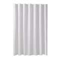 thumbnail image 1 of Cortina de ducha blanca para baño, decoración de baño, tela de poliéster lavable, 0,8 x 1,8 m (ganchos no incluidos), 1 of 8
